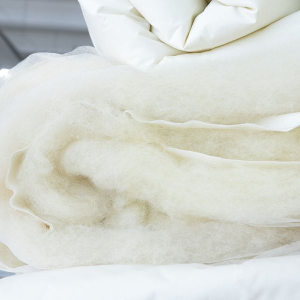 Ковдра Wool Premium вовняна IDEIA зимова 200х220 см 12245457 фото