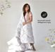 Ковдра зимова тепла Afrodita 140х210 гіпоалергенна 2245 фото 3