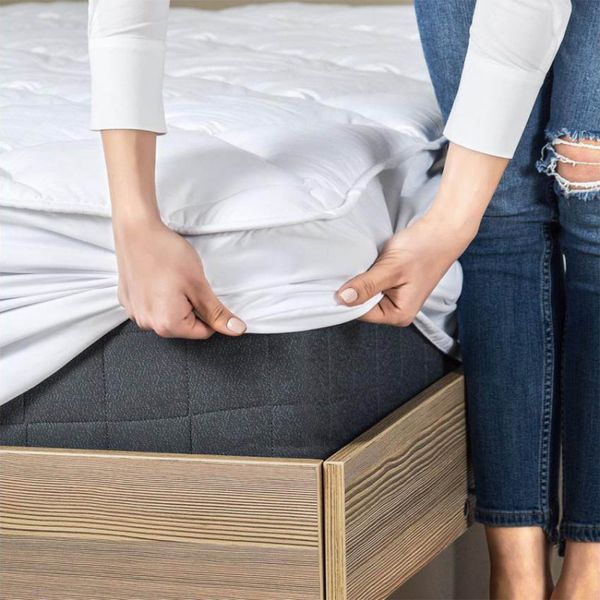 Наматрасник з бортом Premium Lux  140x200см на матрац до 35см 618778572 фото