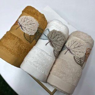 Набір рушників з 3Д ефектом Maribor Bamboo 5135656565 фото