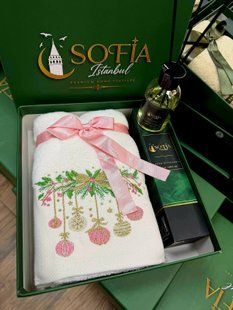 Новорічний подарунковий набір SOFIA Istanbul з ароматом для дому 3232464 фото