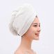 Рушник-тюрбан чалма на голову для волосся з мікрофібра Hair Wrap блакитна